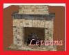 )L( Stone Fireplace