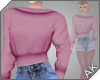 ~AK~ Cozy Pink Sweater