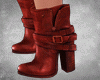 Shoes Boots Red