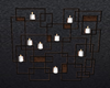 Candle Wall Grid