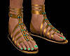 Gold Boho sandals
