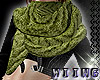 [W] Uber scarf emerald