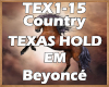 TEXAS HOLD EM