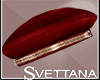[Sx]Cranberry Beret