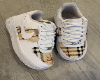 Burberry Air Force ones