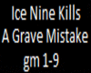 A Grave Mistake
