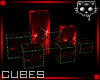 Cubes Red 5a Ⓚ
