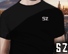 SZ-Shirt Simple Black