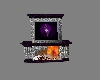 Purple~Crystal FirePlace