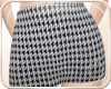 !NC Pepita Mini Skirt Bl