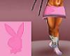 Pink Bunny Miniskirt