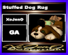 Stuffed Dog Rug