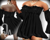 ^QA^ Black Hot Dress