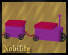 Purple Child Train Couch