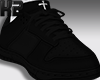 Sneakers Black Cross