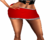 BM Rihanna Red Skirt 
