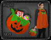 Pumpkin Treat Bag Rt M/F