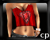 *cp*Sexy Heart Top Red