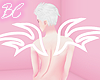 ♥Tribal wings pinku