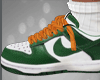 MT Green& Orange Sneaker