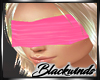 Pink Silk Blindfold