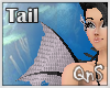 QnS Silver Mermaid Tail