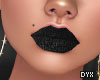 Black Lipstick Glitter