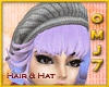 Omj7:Winter hat+hair drv