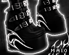 camo | tribal goth boots