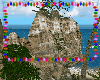 Cliff Tropical island