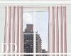 Mauve Curtains