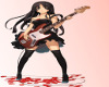 Anime Bass Guitar Girl 