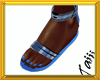 [TT]summer plaid sandal