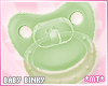 *MT* Baby Binky Green