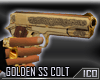 ICO Golden SS Colt 1911