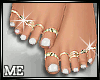 *M* Feet Jewelry Rings/W