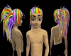Rainbow Musasha Hair