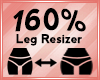 Thigh & Legs Scaler 160%