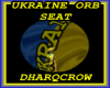 UKRAINE ORB SEAT ANI