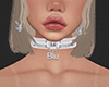 $ Blu custom collar