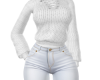Sweater Set White