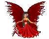 Pretty Red Angel Fairy