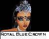 ~jr~Royal Blue Crown