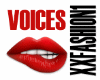 XXF1 - VOICES FEMALE