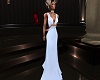 Elegant Pale Blue Gown