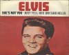 She's Not You - Elvis 
