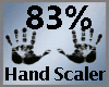 Hand Scaler 83% M A