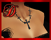 DQT-Necklace Cross Gothi