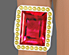 Ruby Ring Pinky Right