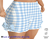 Kid Blue and White Short